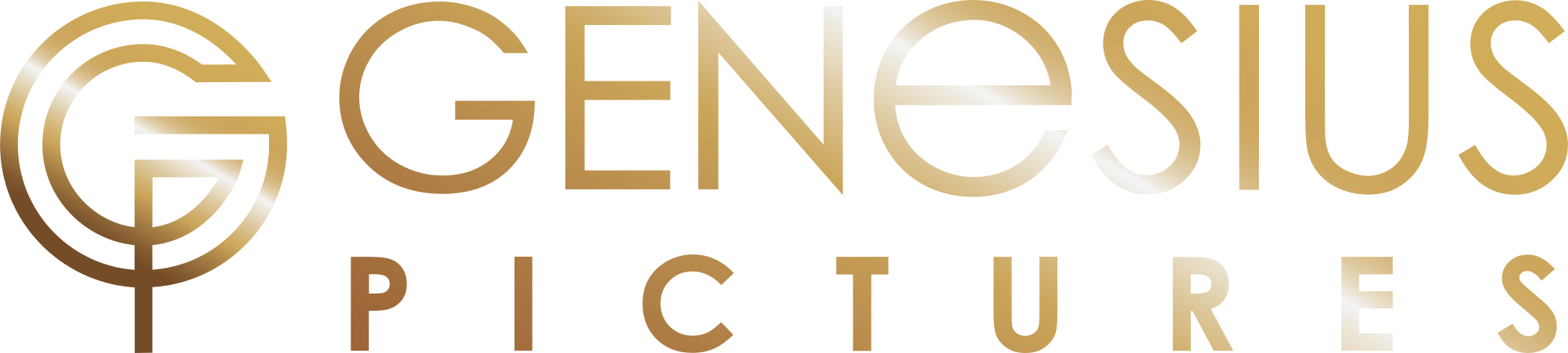 Genesius Pictures Logo