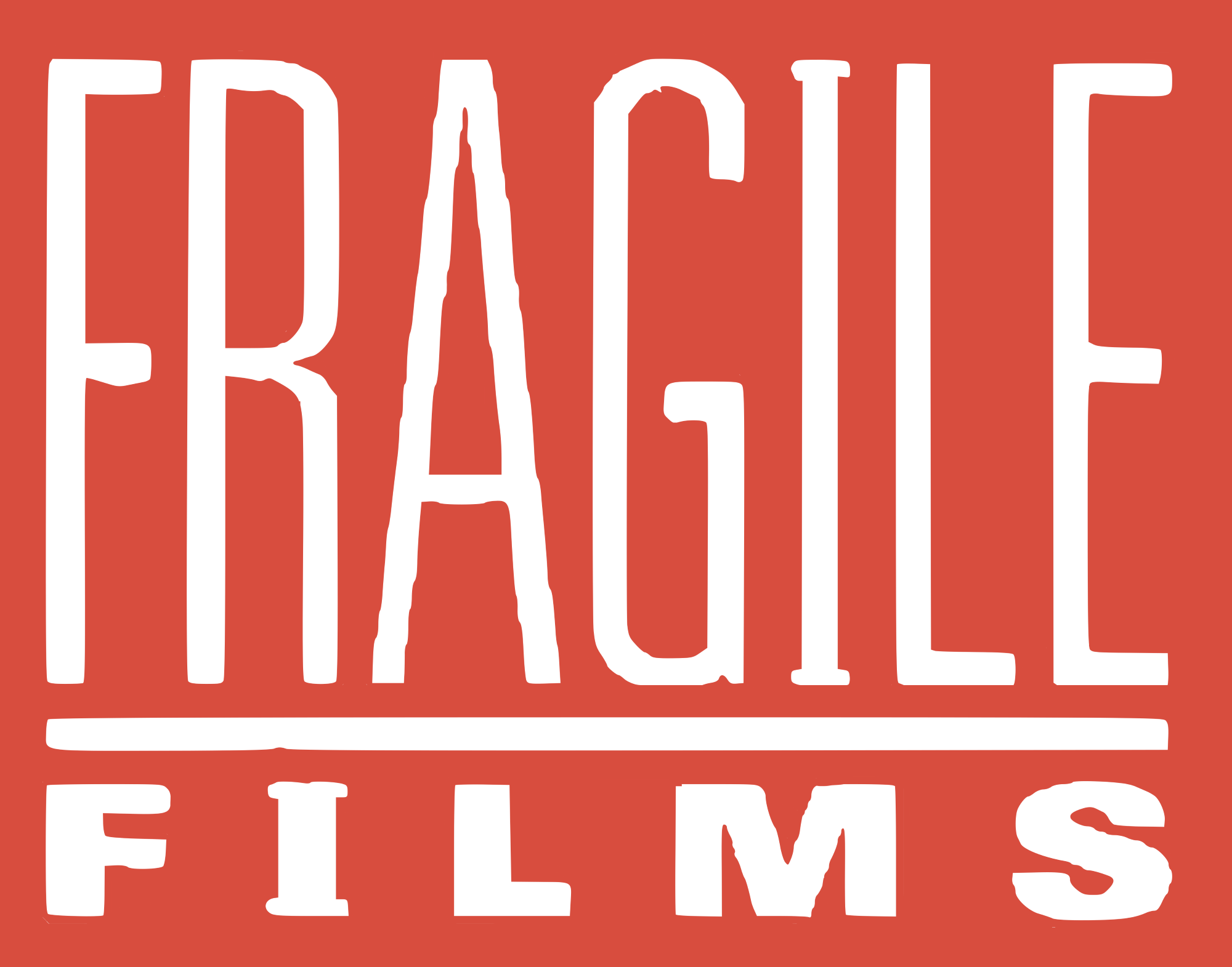 Fragile Films Logo