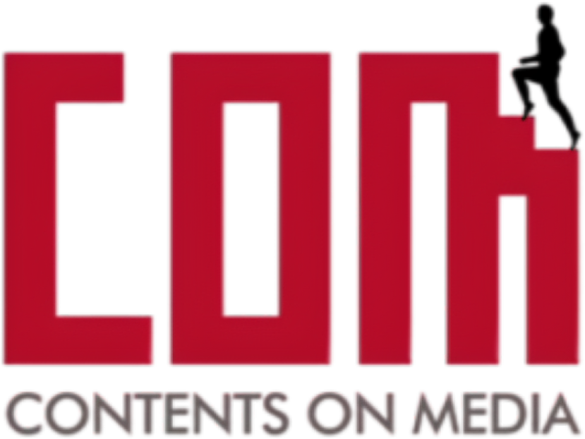 Contents On Media Logo