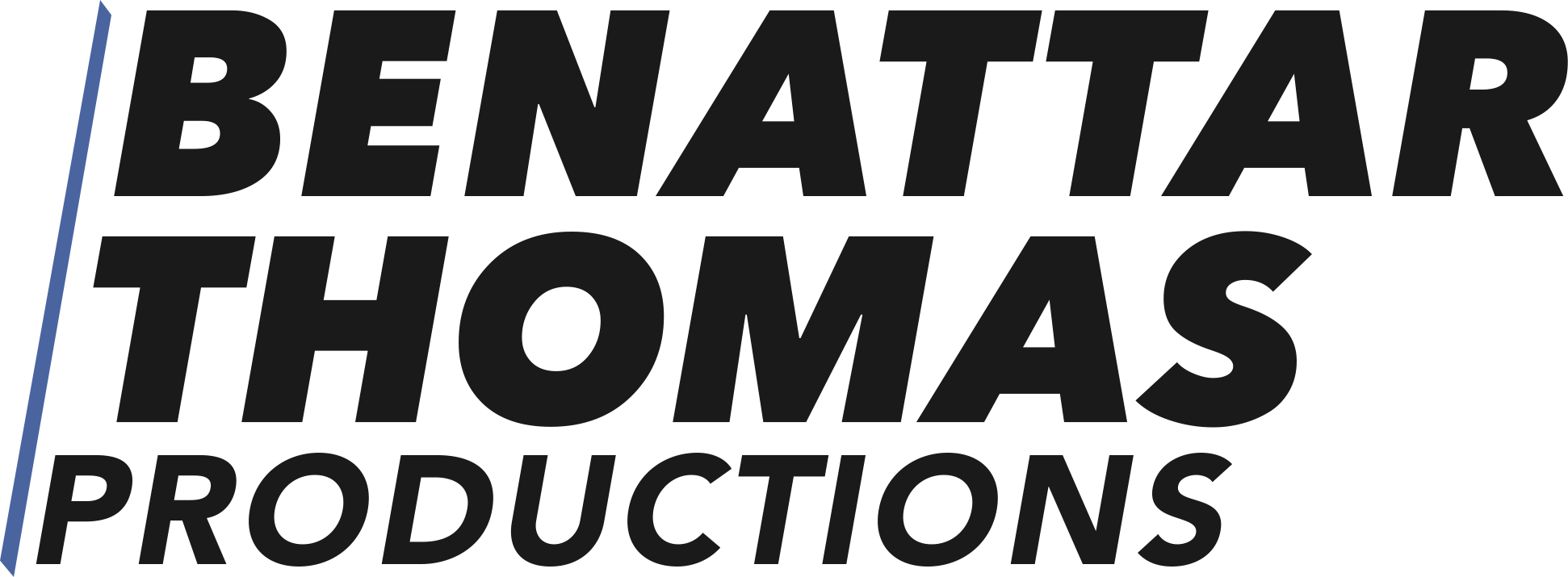 Benattar/Thomas Productions Logo