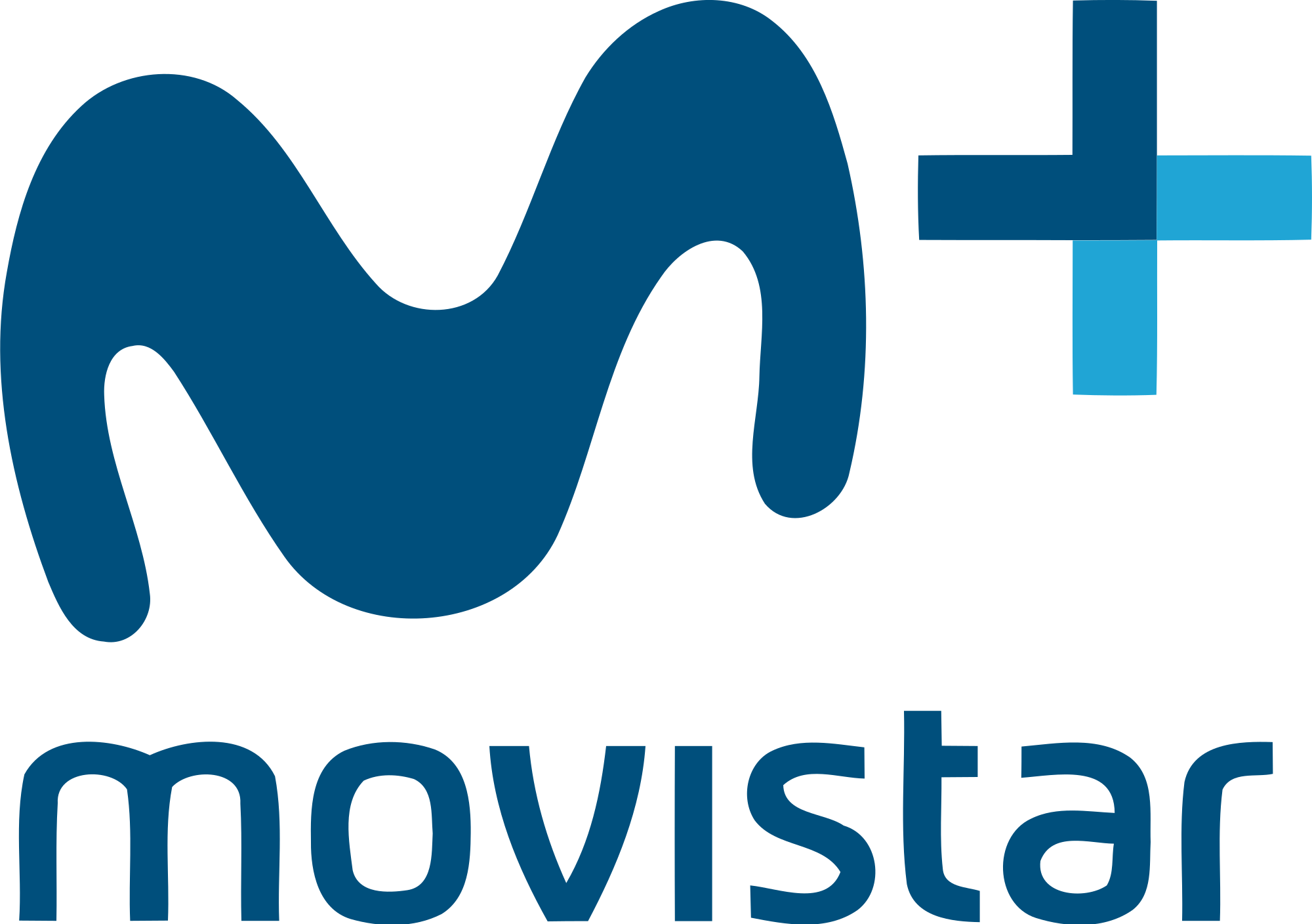 Movistar+ Logo