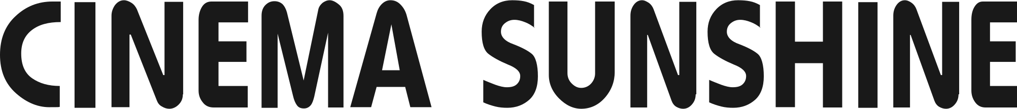 Cinema Sunshine Logo