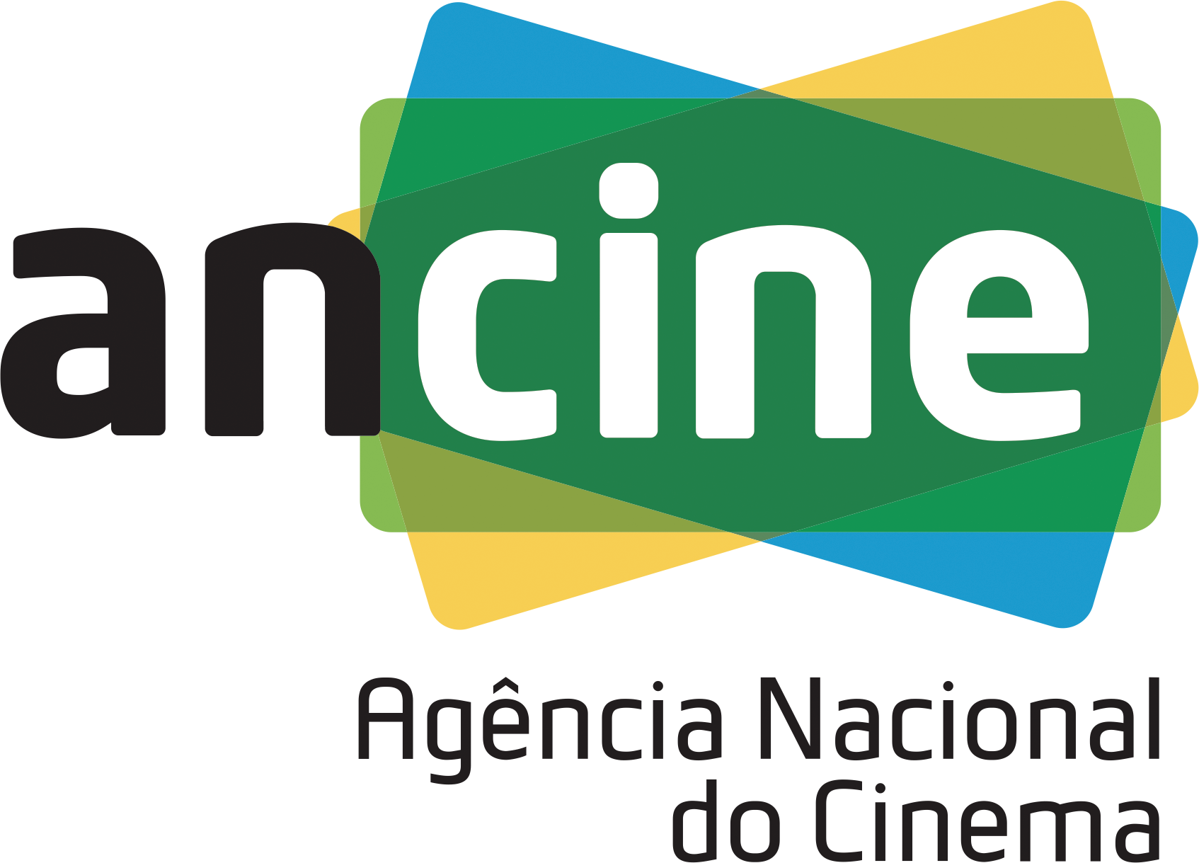 Agência Nacional do Cinema - ANCINE Logo