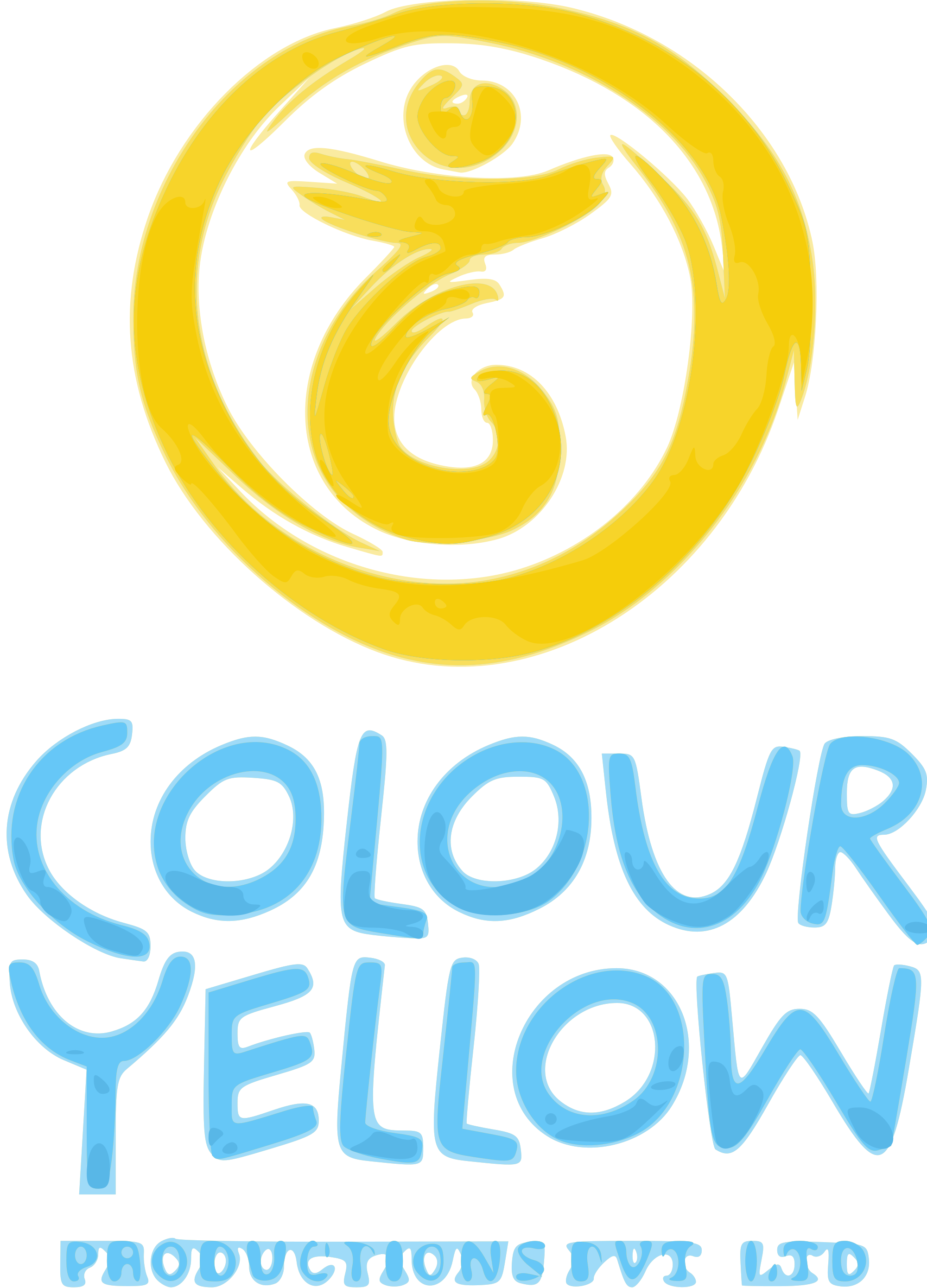 Colour Yellow Productions Logo