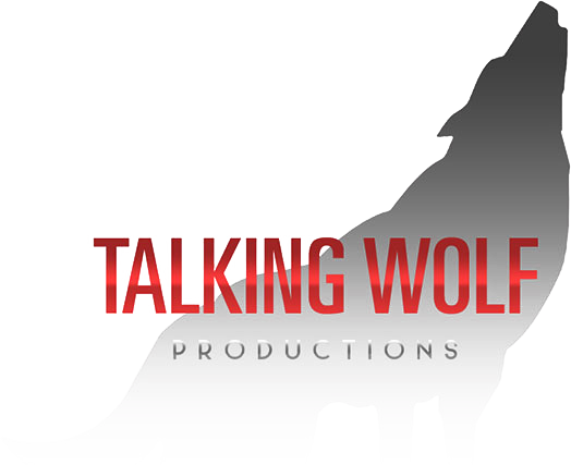 Talking Wolf Productions Logo