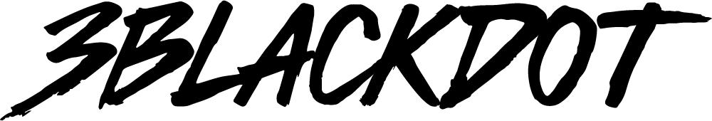 3BlackDot Logo