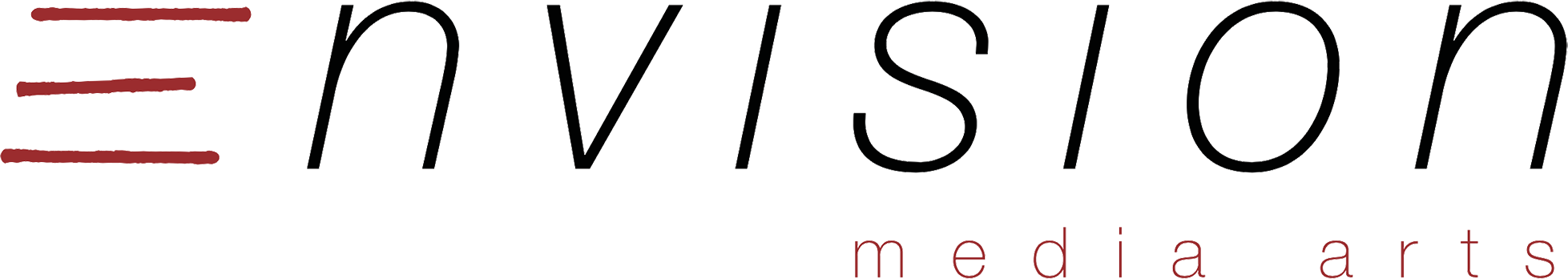 Envision Media Arts Logo