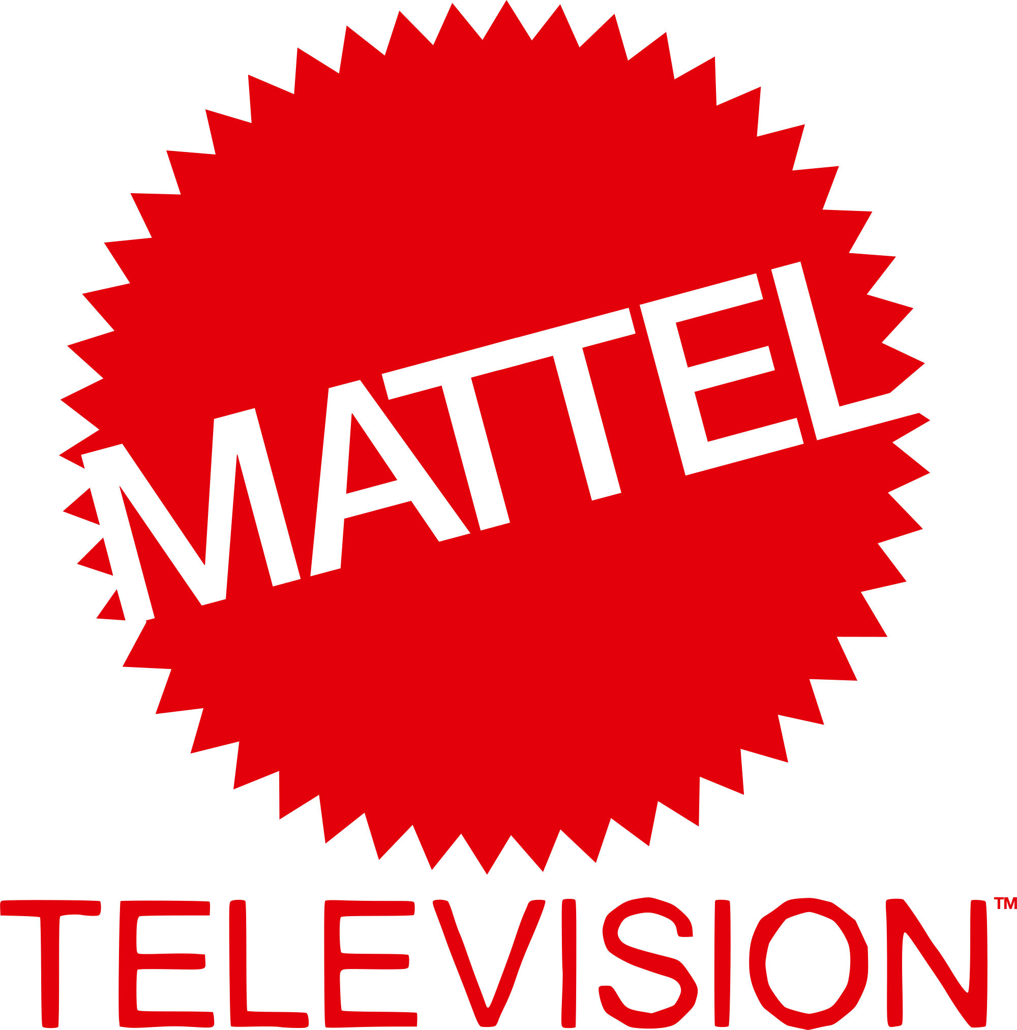 Mattel Television Logo