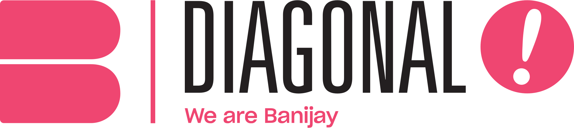 Diagonal TV Logo