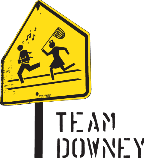 Team Downey Logo