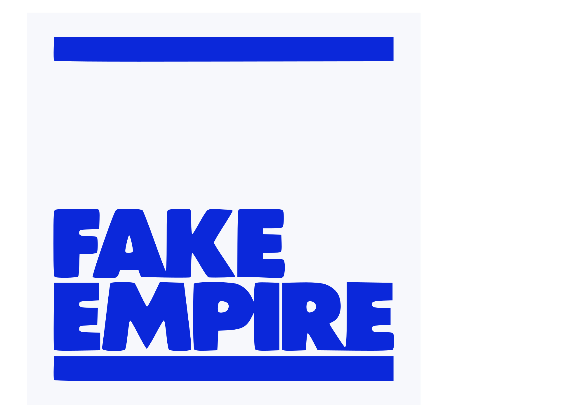 Fake Empire Productions Logo