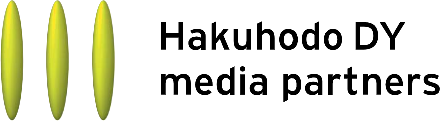 Hakuhodo DY Media Partners Logo