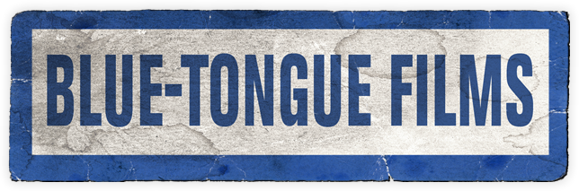 Blue-Tongue Films Logo