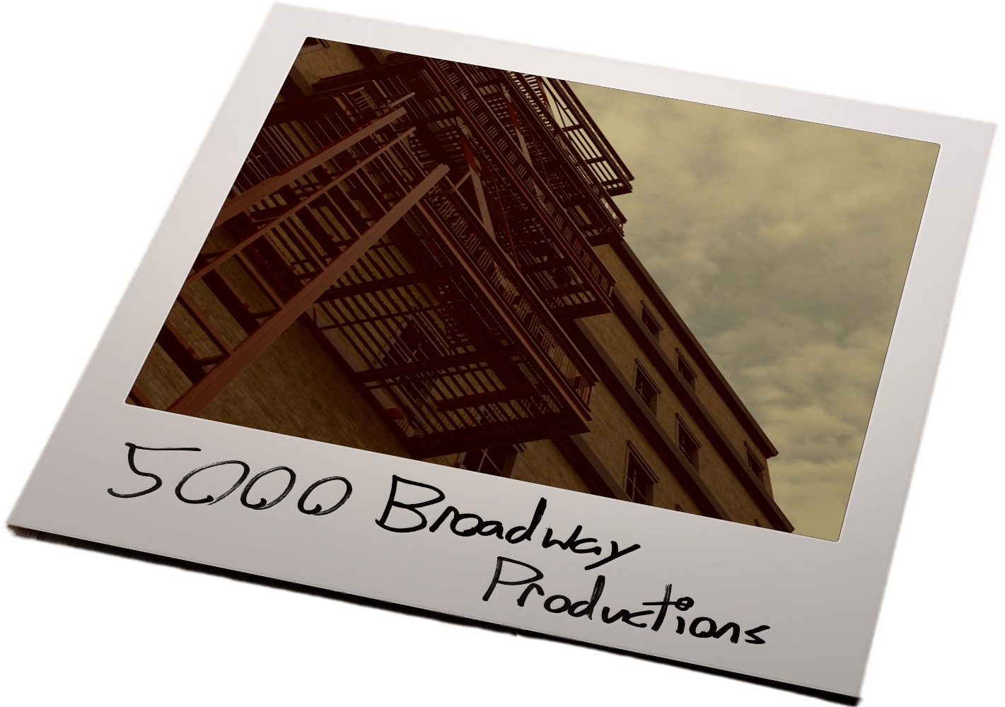 5000 Broadway Productions Logo