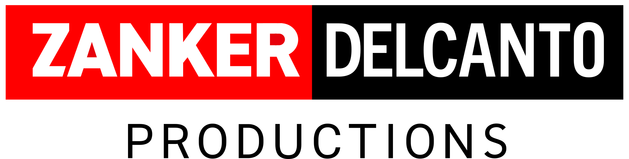Zanker Delcanto Productions Logo
