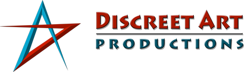 Discreet Arts Productions Logo