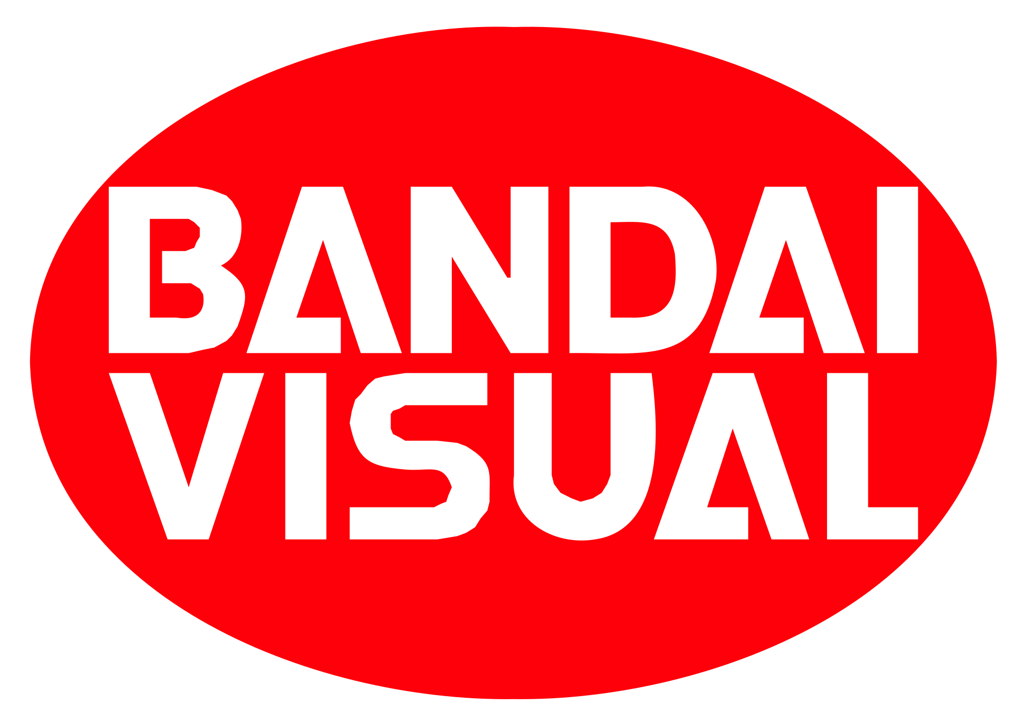 Bandai Visual Logo