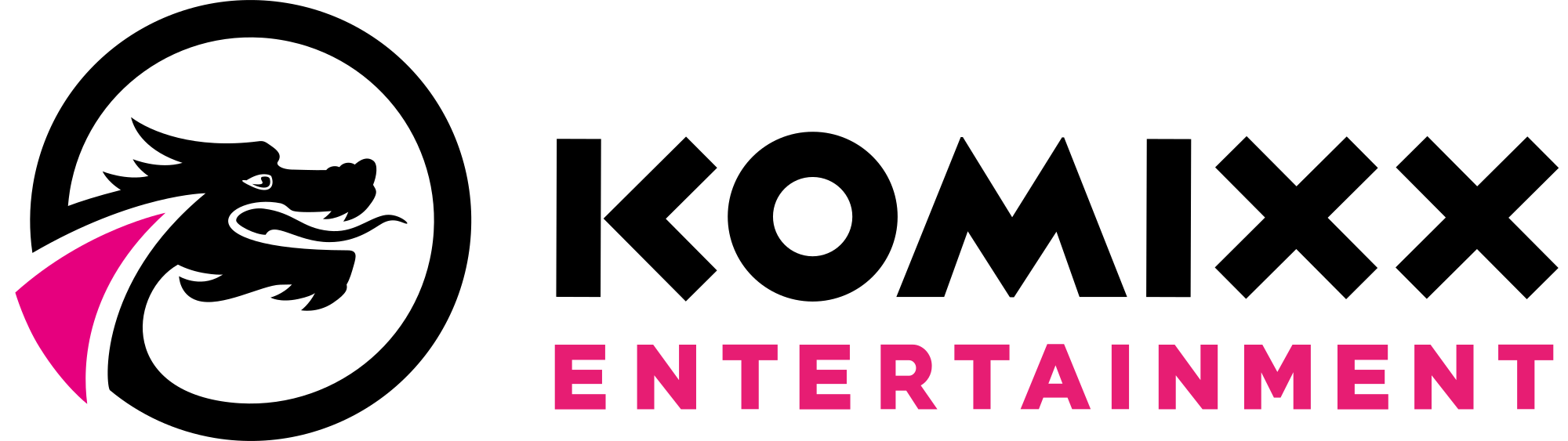 Komixx Entertainment Logo