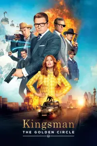 Постер до фильму"Kingsman: Золоте кільце" #249812