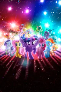 Постер до фильму"My Little Pony У кіно" #561156