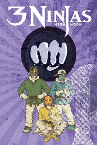 Постер до фильму"Три ніндзя: Спекотний полудень на високій горі" #396548