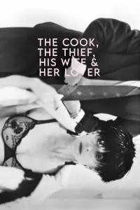 Постер до фильму"Кухар, злодій, його дружина і її коханець" #484823