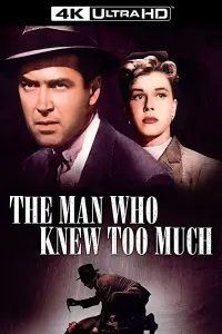Постер до фильму"Людина, яка забагато знала" #213973