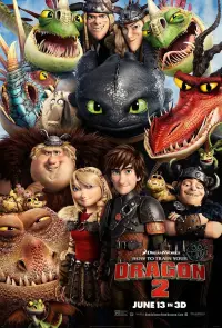 Постер до фильму"Як приборкати дракона 2" #27477