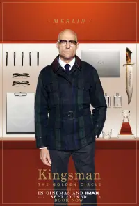 Постер до фильму"Kingsman: Золоте кільце" #249832