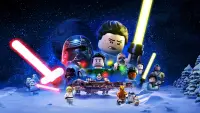 Задник до фильму"Зоряні війни Lego: Святковий спецвипуск" #351421