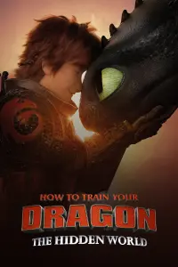 Постер до фильму"Як приборкати дракона 3: Прихований світ" #23065