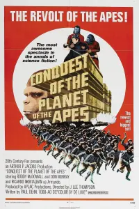 Постер до фильму"Підкорення планети мавп" #86900