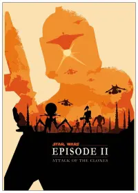 Постер до фильму"Зоряні війни: Епізод 2 — Атака клонів" #279777