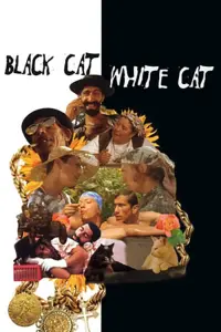 Постер до фильму"Чорна кішка, білий кіт" #201381