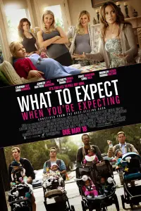 Постер до фильму"Чого чекати, коли чекаєш на дитину" #105378