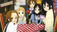 Задник до фильму"K-ON! Фільм" #392957