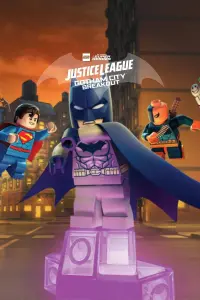Постер до фильму"LEGO Ліга справедливості: Прорив Готем-Сіті" #97790