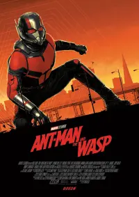 Постер до фильму"Людина-мураха та Оса" #41988