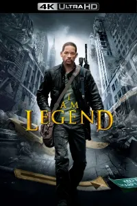 Постер до фильму"Я — легенда" #25157