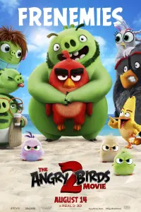 Постер до фильму"Angry Birds у кіно 2" #240133