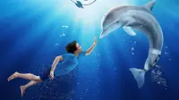 Задник до фильму"Історія дельфіна" #250981