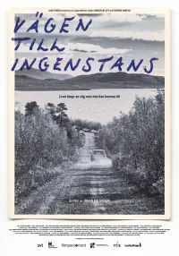 Vägen till ingenstans