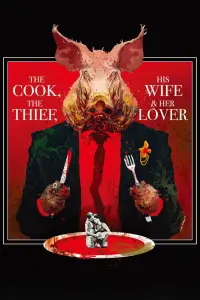 Постер до фильму"Кухар, злодій, його дружина і її коханець" #159475