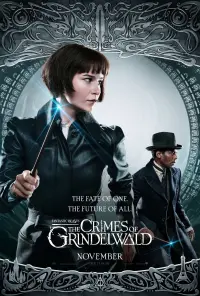 Постер до фильму"Фантастичні звірі: Злочини Ґріндельвальда" #43139