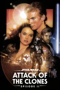 Постер до фильму"Зоряні війни: Епізод 2 — Атака клонів" #279731