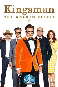 Постер до фильму"Kingsman: Золоте кільце" #249865