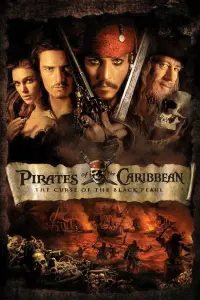 Постер до фильму"Пірати Карибського моря: Прокляття Чорної перлини" #12819