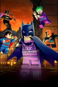 Постер до фильму"LEGO Ліга справедливості: Прорив Готем-Сіті" #462000