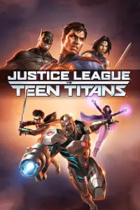 Постер до фильму"Ліга Справедливості проти Юних Титанів" #107219