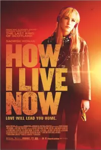 Постер до фильму"Як я тепер живу" #272748